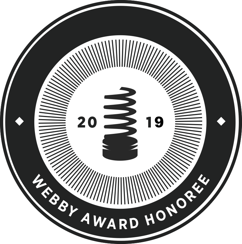 2019 Webby Award Honoree